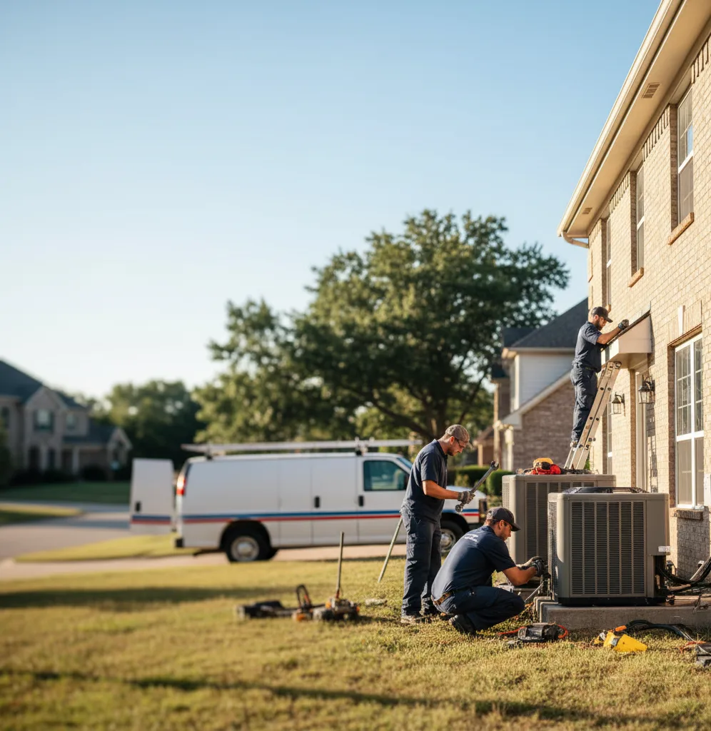 HVAC Repair in King Of Prussia